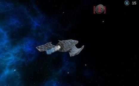 小行星攻击 截图1