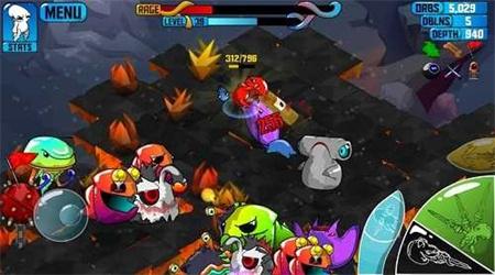 狂暴魔法人 截图0