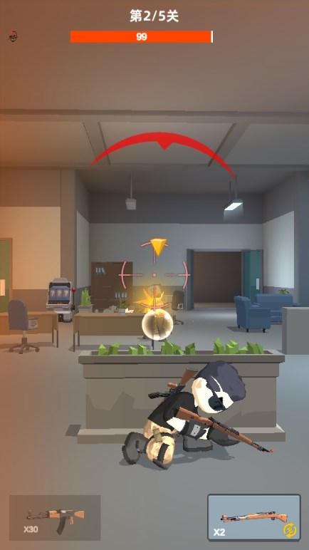 神枪行动无敌秒杀版下载 v1.0.27 安卓版截图1