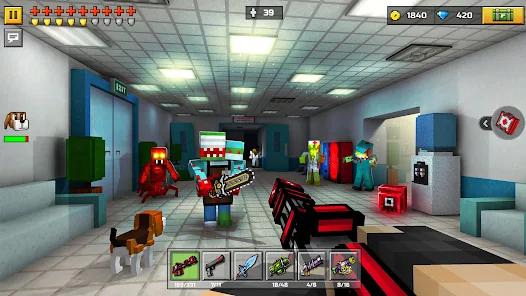 3d像素枪官方正版手机版(Pixel Gun 3D) v23.2.2 便携版截图3