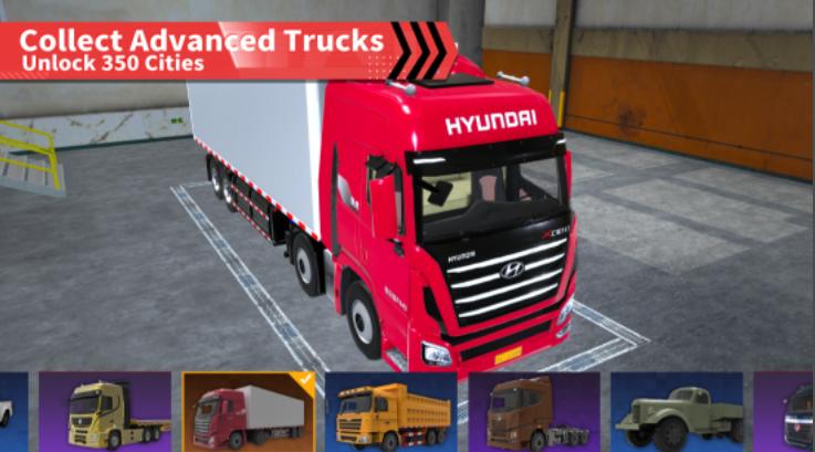 卡车人生中国版下载(Truck Simulator) v1.2 安卓中文版截图0