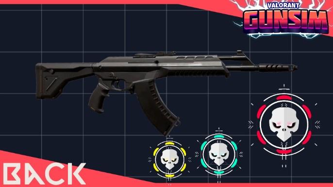 瓦洛兰特枪械模拟器游戏(Valorant Gun Simulator) v3.01 安卓版截图2