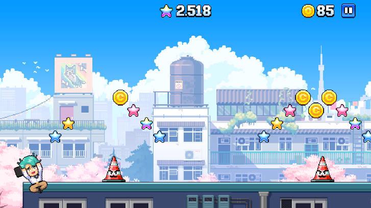 无限跳跃infinitejump无限钻石免广告版 v1.1.0 安卓版截图1