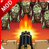 僵尸战争空闲防御破解版最新2025(Zombie War) v286 安卓折相思版