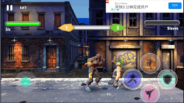 3D功夫格斗游戏(Kung Fu Karate Game) v1.0 去广告版截图2