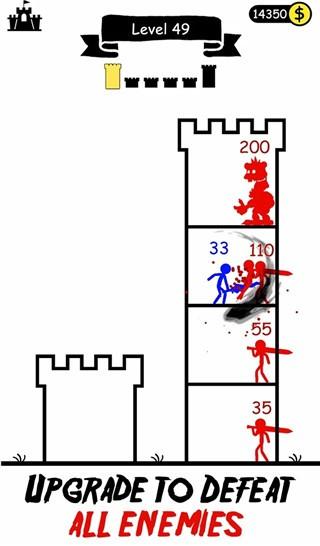 火柴人英雄塔防 截图3