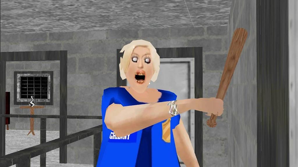 恐怖警察奶奶游戏(Escape Police Granny Prison) v0.1 安卓版截图2
