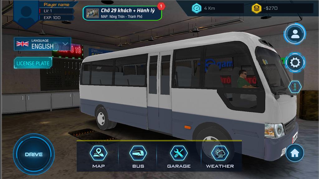 模拟汽车越南游戏最新版2024(Minibus Simulator Vietnam) v1.5.9 手机版截图2