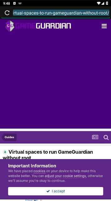 GG修改器简易版最新版 v5.2.0 安卓版截图1