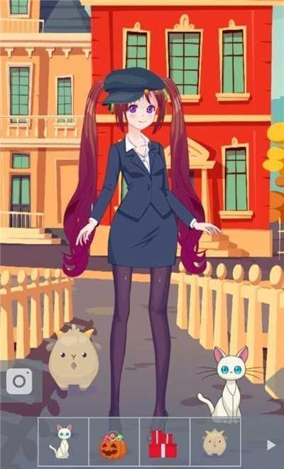 动漫女孩家庭生活ios截图4