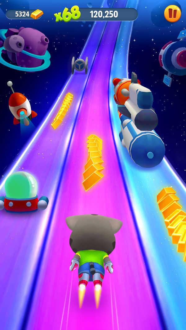 汤姆猫跑酷免费版(My Talking Tom Friends)截图1