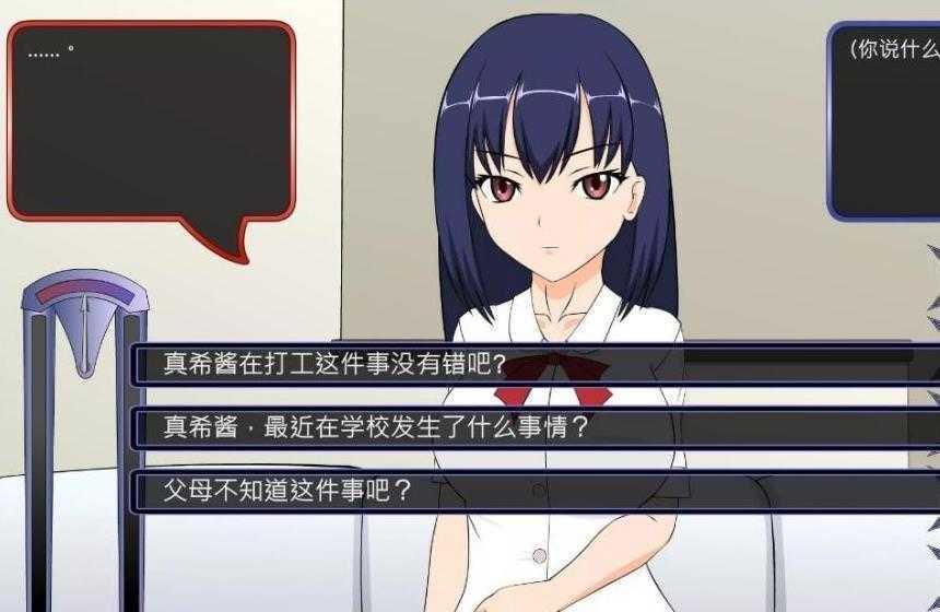 满脸嫌弃的侄女安卓汉化版截图0