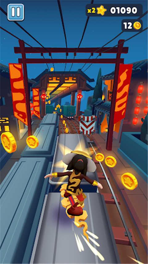 地铁跑酷无限金币无限钥匙版截图3
