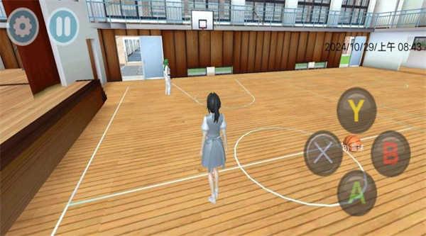 校园女生模拟器2025最新版截图1