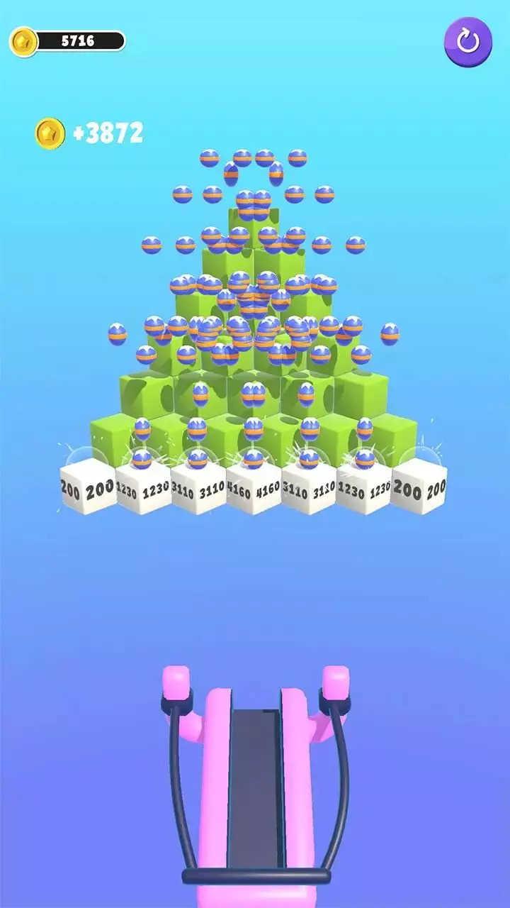 弹珠掉落截图3