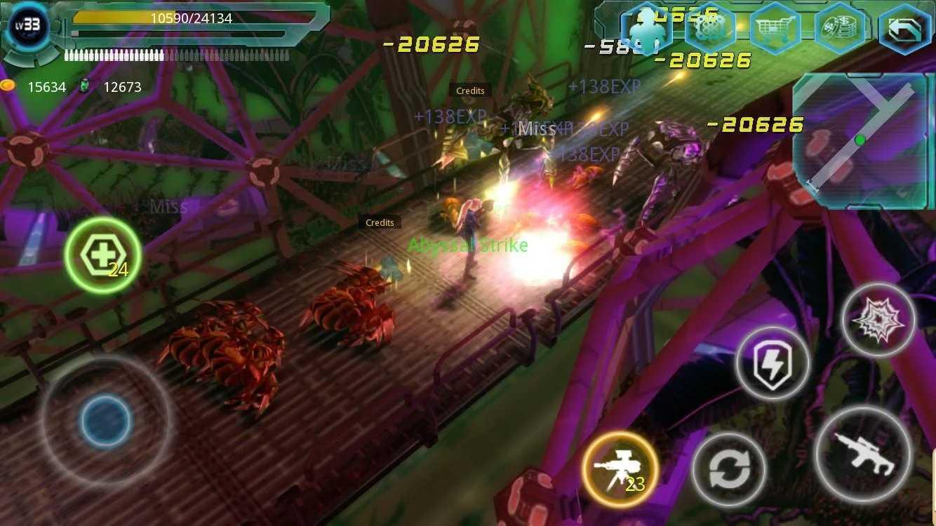 异形地带突袭内购破解(Alien Zone Raid)截图1