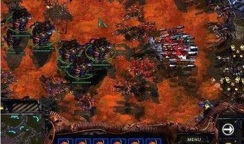 星际争霸1.08截图2