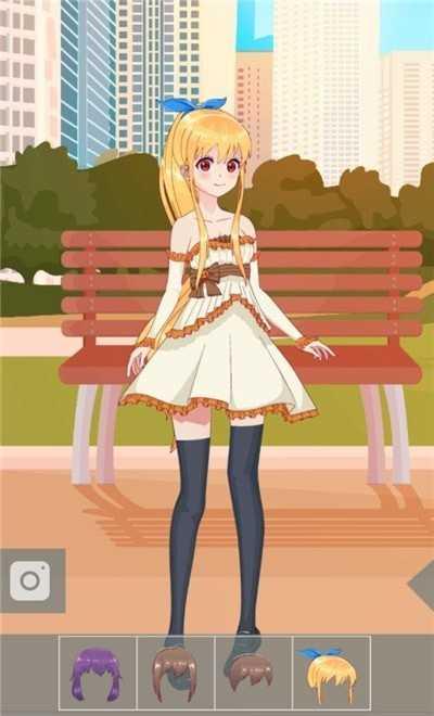动漫女孩家庭生活ios截图2