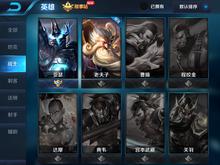 王者荣耀，战士