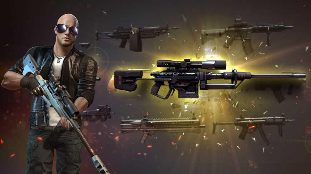 狙击竞技场(Sniper Arena：PVP shooting games)截图2
