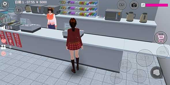 999999999钱樱花校园模拟器(SAKURA SchoolSimulator)2022截图2