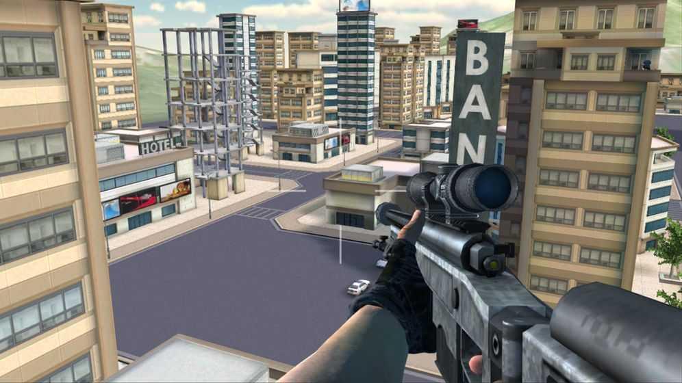 狙击竞技场(Sniper Arena：PVP shooting games)截图4