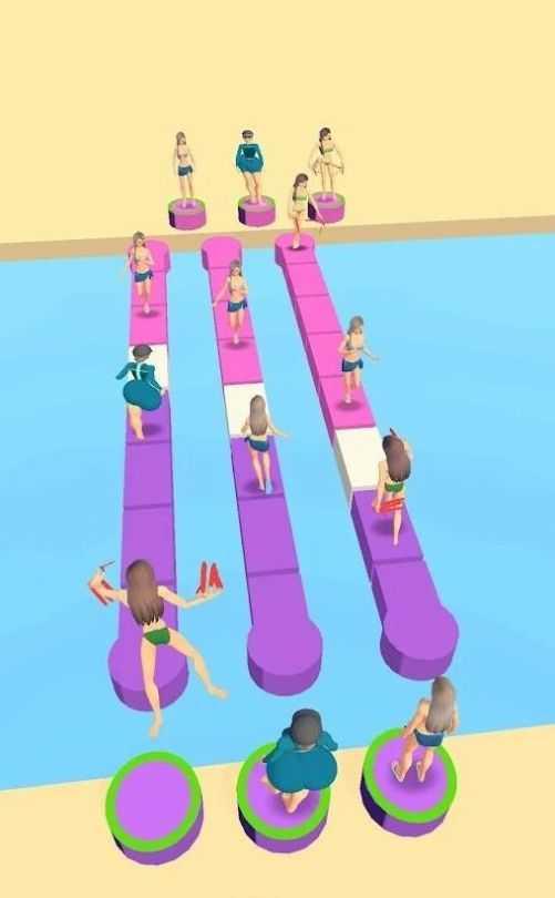 泳衣大战(Bikini Fight 3D)截图2