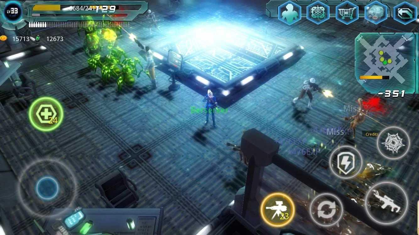 异形地带突袭内购破解(Alien Zone Raid)截图2