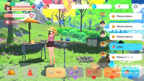 生存露营直播汉化版