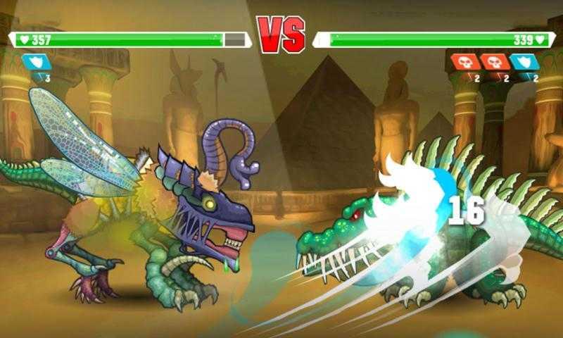 变异狗战争2(Mutant Fighting Cup 2)无敌版截图1