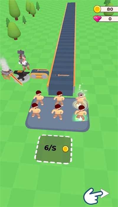 超级英雄防卫(Superhero Defense)截图1