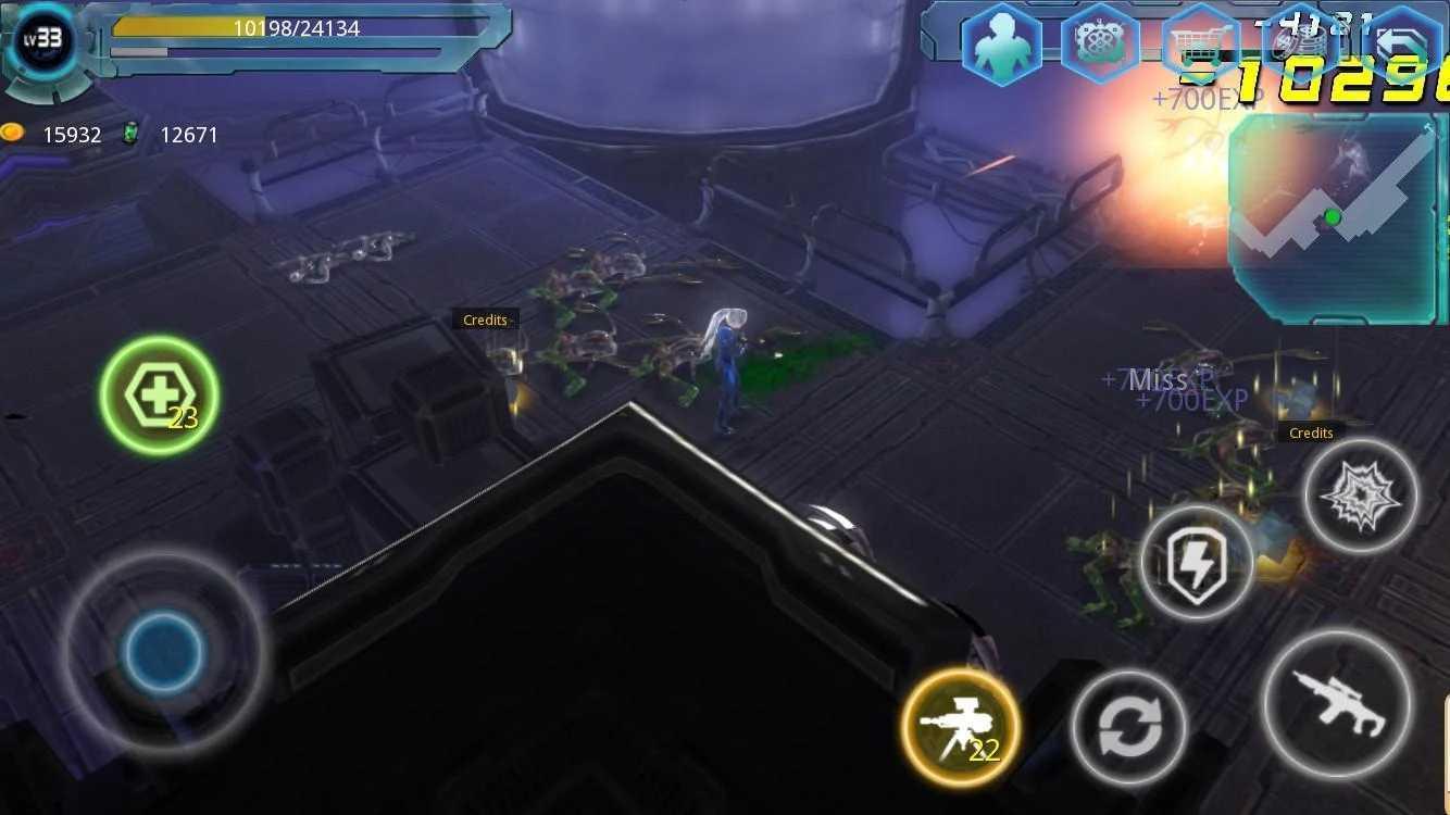 异形地带突袭内购破解(Alien Zone Raid)截图0