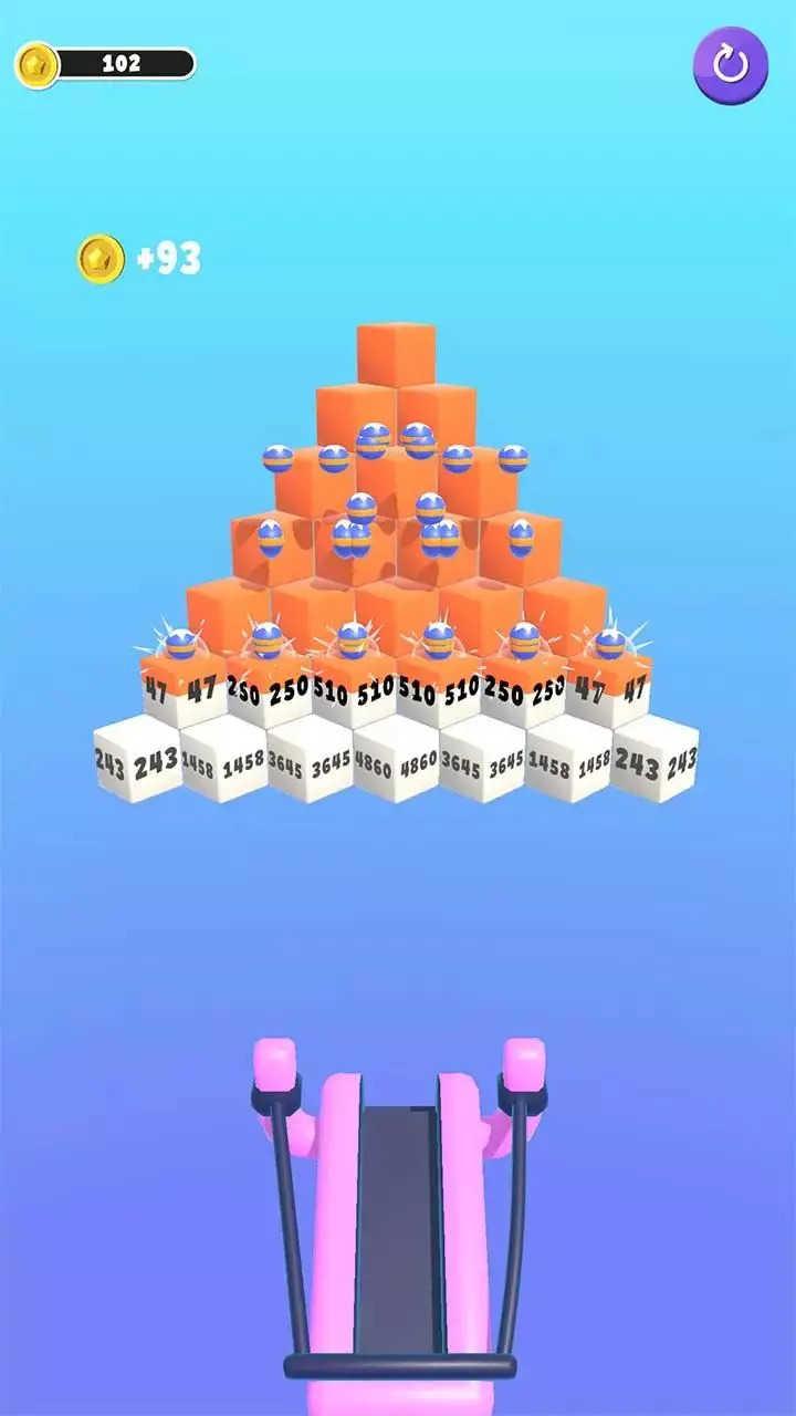 弹珠掉落截图2