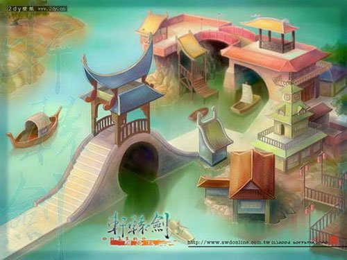 轩辕剑之天之痕(轩辕剑3)单机版截图2