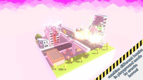 城市爆破者HD(City Destructor)截图1