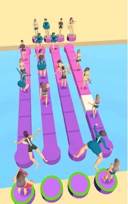 泳衣大战(Bikini Fight 3D)截图3