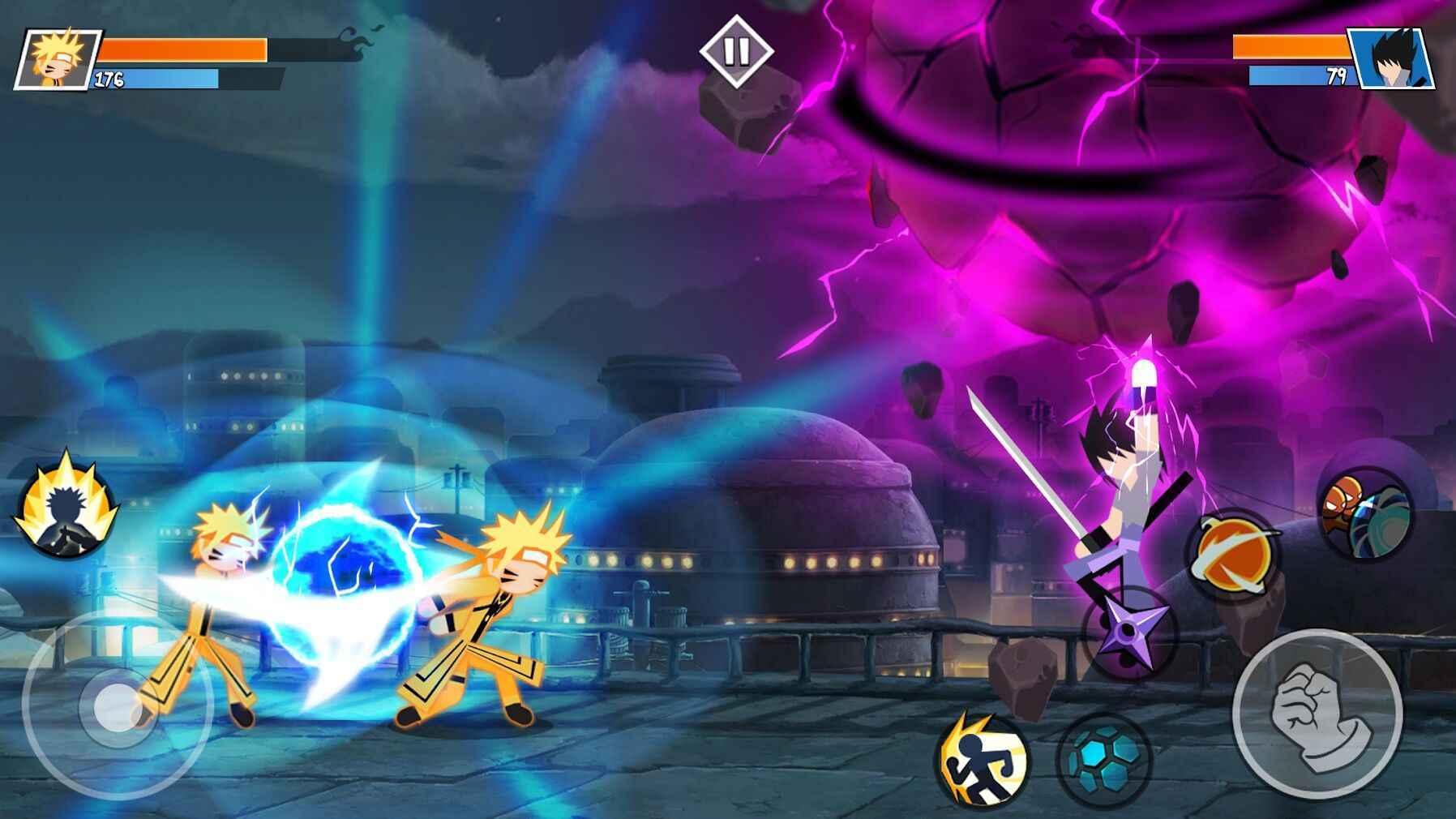 死神vs火影6.1最新版截图2