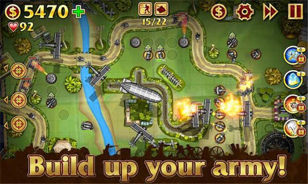 玩具塔防免广告版（Toy Defense）截图1