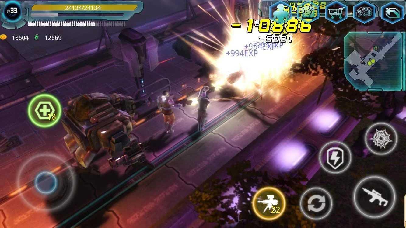 异形地带突袭内购破解(Alien Zone Raid)截图3