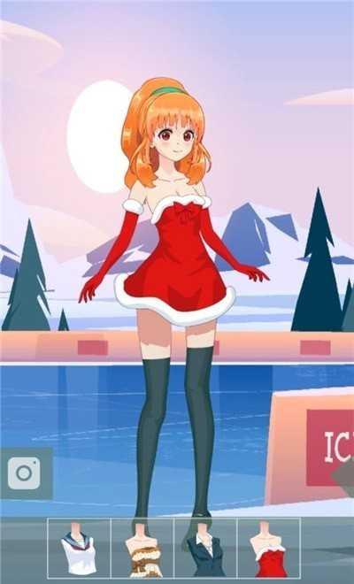 动漫女孩家庭生活ios截图1