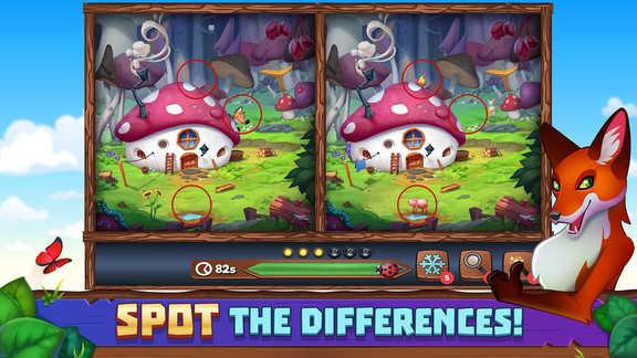 找茬之旅红包版游戏截图2