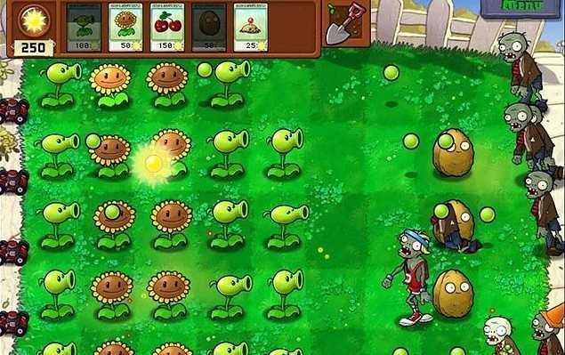 植物大战僵尸1经典完整版