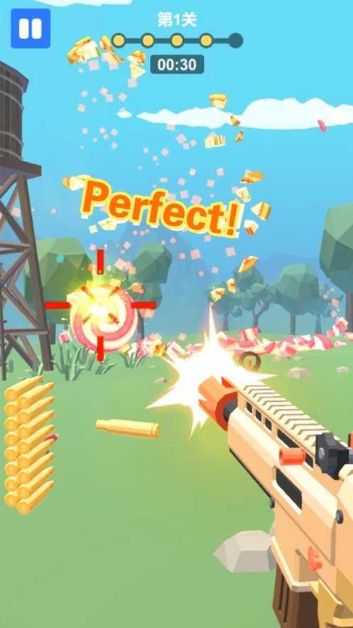 拇指枪王无限金币钻石(Gun Shooter)截图0