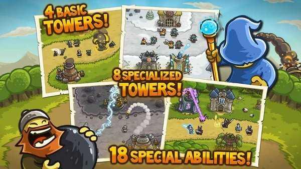 王国保卫战(Kingdom Rush)1苹果截图2