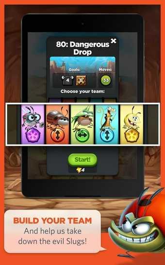 最强魔煞(Best Fiends)官方截图1