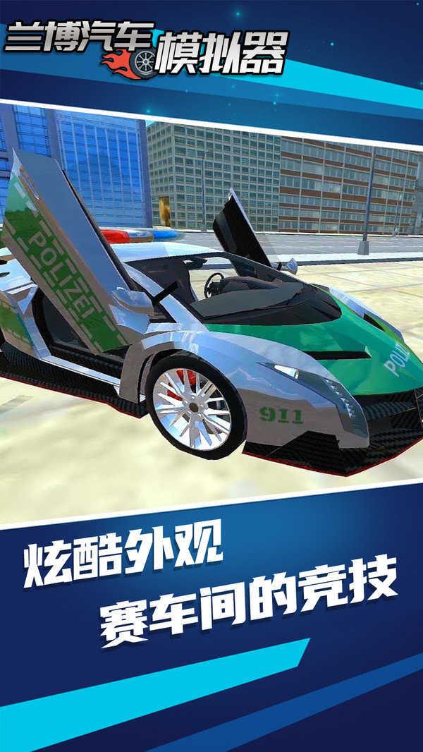 兰博汽车模拟器截图0