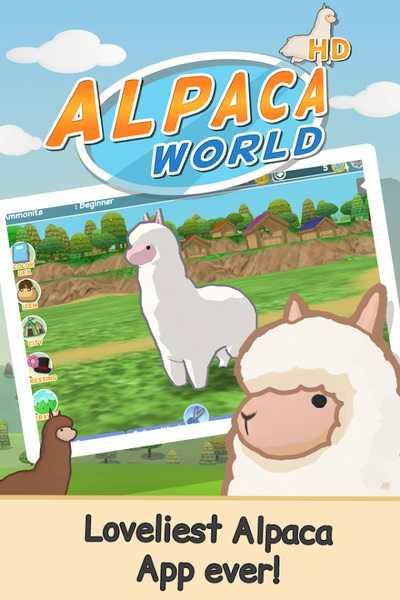 羊驼世界中文版(Alpaca World)截图2