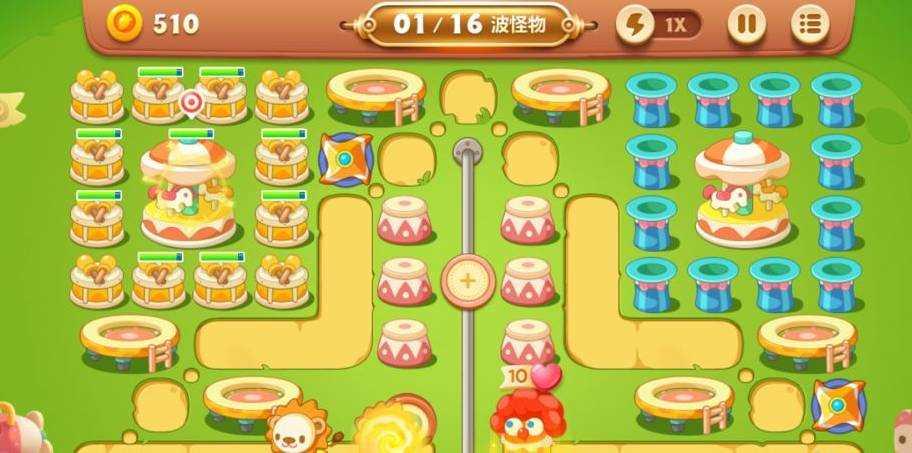 游乐场第1关金萝卜怎么过2