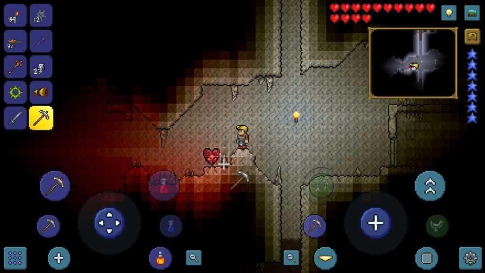泰拉瑞亚1.4.0.5.2修改器（Terraria）截图0
