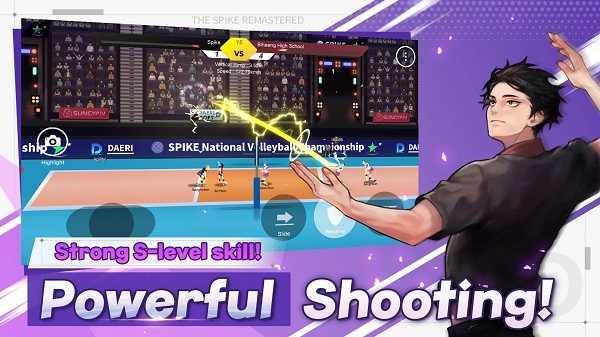 The Spike排球高手（The Spike Volleyball battle）截图1